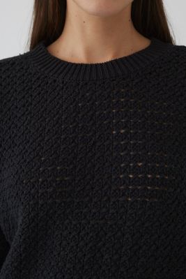 Ｐａｔｔｅｒｎ　ｋｎｉｔｔｉｎｇ　ｃｏｔｔｏｎ　ｋｎｉｔ（４６０ＩＳＳ７０－１２８１）