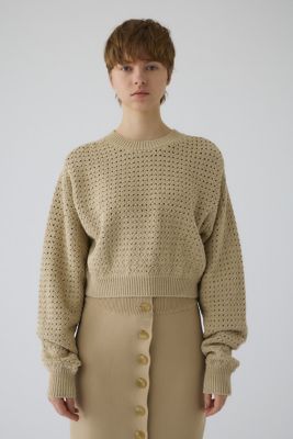 Ｐａｔｔｅｒｎ　ｋｎｉｔｔｉｎｇ　ｃｏｔｔｏｎ　ｋｎｉｔ（４６０ＩＳＳ７０－１２８１）