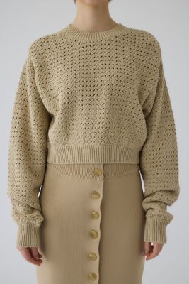 Ｐａｔｔｅｒｎ　ｋｎｉｔｔｉｎｇ　ｃｏｔｔｏｎ　ｋｎｉｔ（４６０ＩＳＳ７０－１２８１）
