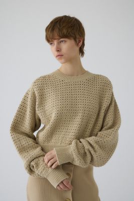 Ｐａｔｔｅｒｎ　ｋｎｉｔｔｉｎｇ　ｃｏｔｔｏｎ　ｋｎｉｔ（４６０ＩＳＳ７０－１２８１）