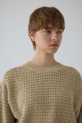 Ｐａｔｔｅｒｎ　ｋｎｉｔｔｉｎｇ　ｃｏｔｔｏｎ　ｋｎｉｔ（４６０ＩＳＳ７０－１２８１）