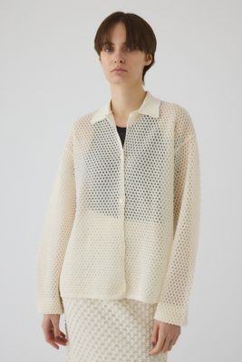 Lace knit SH（460ISS70－1301） | RIM.ARK 