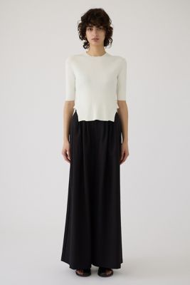 Ｒｏｕｎｄ　ｈｅｍ　ｋｎｉｔ　ｔｏｐｓ（４６０ＩＳＳ７０－１３４１）