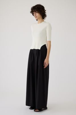 Ｒｏｕｎｄ　ｈｅｍ　ｋｎｉｔ　ｔｏｐｓ（４６０ＩＳＳ７０－１３４１）