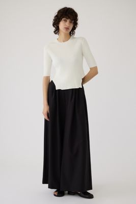 Ｒｏｕｎｄ　ｈｅｍ　ｋｎｉｔ　ｔｏｐｓ（４６０ＩＳＳ７０－１３４１）