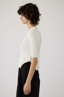 Ｒｏｕｎｄ　ｈｅｍ　ｋｎｉｔ　ｔｏｐｓ（４６０ＩＳＳ７０－１３４１）