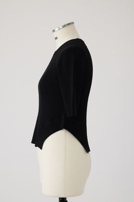 Ｒｏｕｎｄ　ｈｅｍ　ｋｎｉｔ　ｔｏｐｓ（４６０ＩＳＳ７０－１３４１）