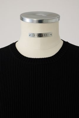 Ｒｏｕｎｄ　ｈｅｍ　ｋｎｉｔ　ｔｏｐｓ（４６０ＩＳＳ７０－１３４１）