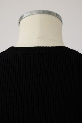 Ｒｏｕｎｄ　ｈｅｍ　ｋｎｉｔ　ｔｏｐｓ（４６０ＩＳＳ７０－１３４１）