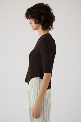 Ｒｏｕｎｄ　ｈｅｍ　ｋｎｉｔ　ｔｏｐｓ（４６０ＩＳＳ７０－１３４１）