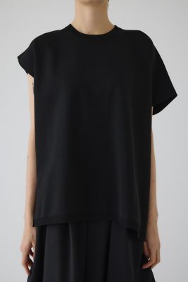 Ａｓｙｍｍｅｔｒｙ　ｋｎｉｔ　ｔｏｐｓ（４６０ＩＳＳ７０－１７５１）