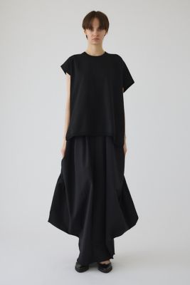 Ａｓｙｍｍｅｔｒｙ　ｋｎｉｔ　ｔｏｐｓ（４６０ＩＳＳ７０－１７５１）