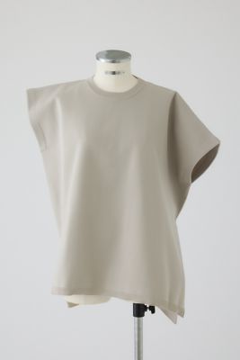 Ａｓｙｍｍｅｔｒｙ　ｋｎｉｔ　ｔｏｐｓ（４６０ＩＳＳ７０－１７５１）