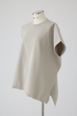 Ａｓｙｍｍｅｔｒｙ　ｋｎｉｔ　ｔｏｐｓ（４６０ＩＳＳ７０－１７５１）