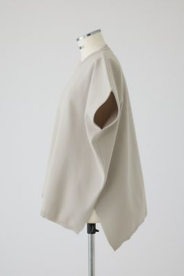 Ａｓｙｍｍｅｔｒｙ　ｋｎｉｔ　ｔｏｐｓ（４６０ＩＳＳ７０－１７５１）