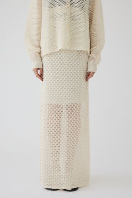 ＜RIM.ARK (Women)＞Ｌａｃｅ　ｋｎｉｔ　ＳＫ（４６０ＩＳＳ７１－１３１１）