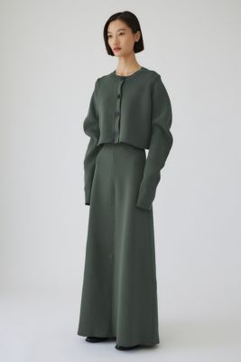 ＜RIM.ARK (Women)＞Ｓｐｏｒｔｙ　ｃｈｉｃ　ｋｎｉｔ　ｓｅｔ　ｕｐ（４６０ＩＳＳ７３－０３３１）
