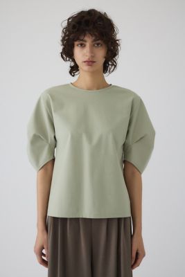 Drape pocket cut tops ドレープポケットカットトップス（T