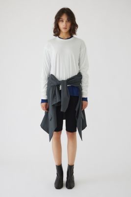 Basic long sleeve cut tops