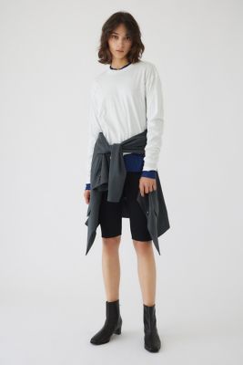 Basic long sleeve cut tops