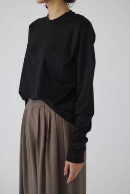 Basic long sleeve cut tops