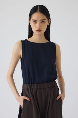 Georgette sleeveless tops（460JAL30