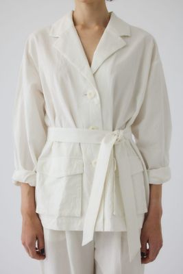 Linen mix shirt JK（460JAL30－0431