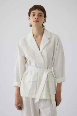 Linen mix shirt JK（460JAL30－0431