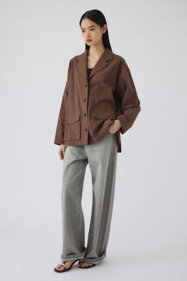 Linen mix shirt JK（460JAL30－0431
