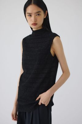 Random shirring tops（460JAL30－0461