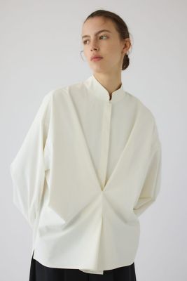 Tuck point wide shirt（460JAL30 