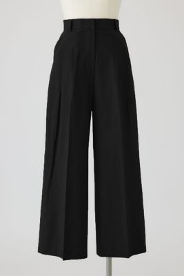 Linen mix slacks（460JAL31－0441） | RIM