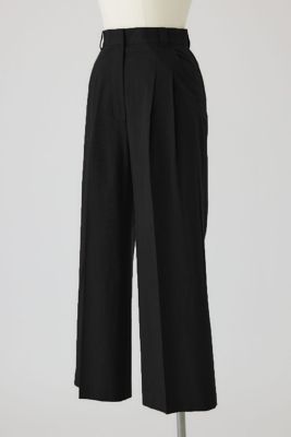 Linen mix slacks（460JAL31－0441） | RIM