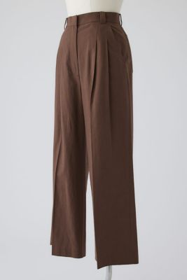 Linen mix slacks（460JAL31－0441） | RIM