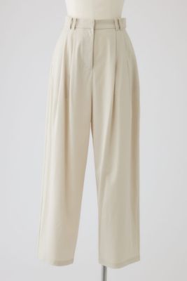 W tuck wide slacks（460JAL31－2101