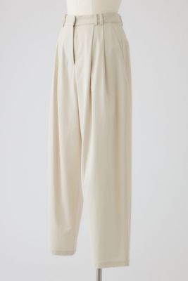 W tuck wide slacks（460JAL31－2101