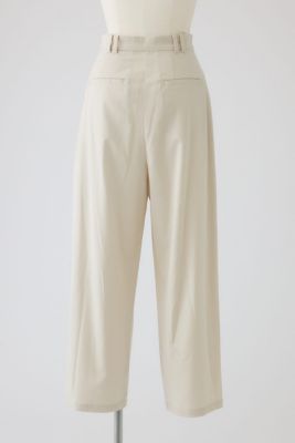 W tuck wide slacks（460JAL31－2101