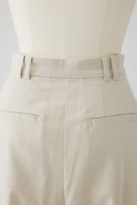 W tuck wide slacks（460JAL31－2101