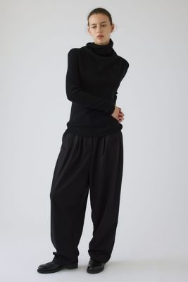 W tuck wide slacks（460JAL31－2101