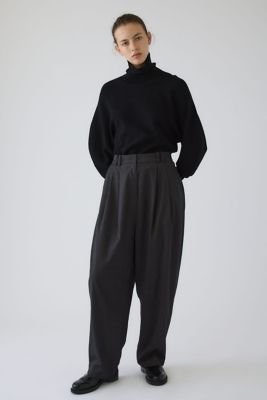 W tuck wide slacks（460JAL31－2101