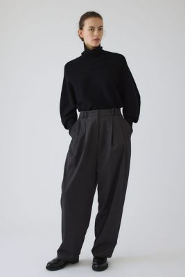 Dolman wide washable knit（460JAL70
