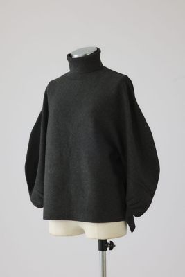 Dolman wide washable knit（460JAL70