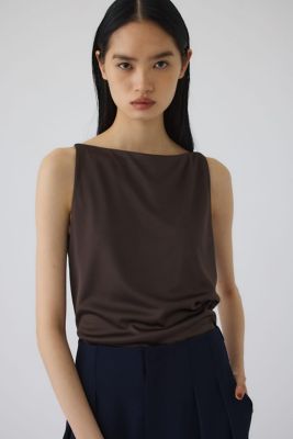 Triacetate satin tops（460JAL80