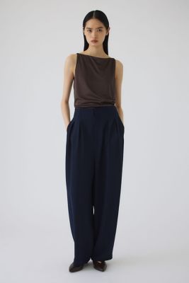 Triacetate satin tops（460JAL80