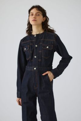 RE L'AMOUR エキスパートスタイルウェアM 黒 Denim jumpsuit（460JAN13－0261） | RIM