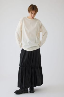 Oversize woven fall T－SH（460JAN30