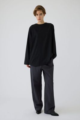 Oversize woven fall T－SH（460JAN30