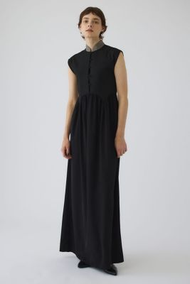 Glen collar dress（460JAN33－0231