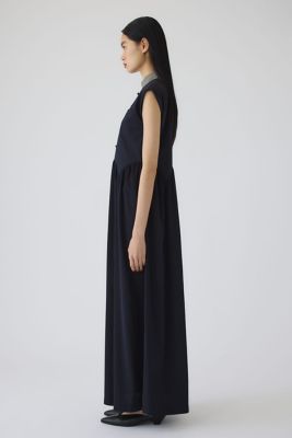 Glen collar dress（460JAN33－0231