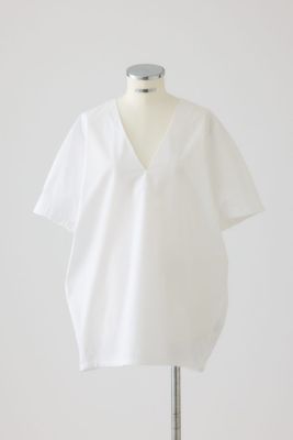 レディース rimark リムアーク Gather sleeve v-neck PO